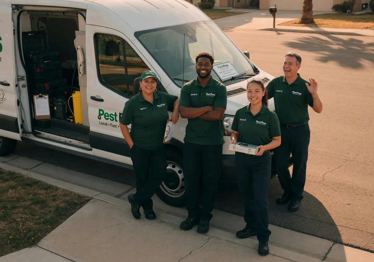 Pest Control company in Brocton, IL